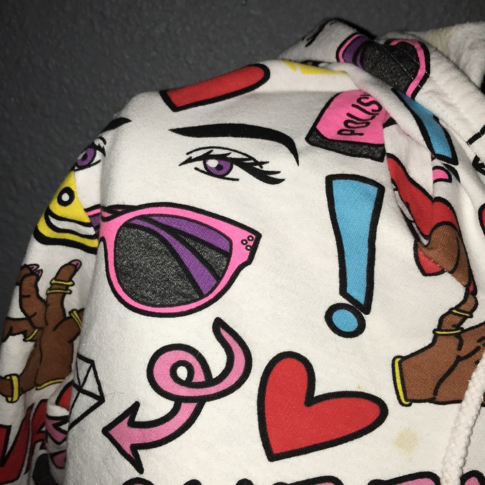 On Fire sassy queen hoodie - Picture 3 of 14